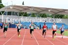 Mens under-20s 100 metres, Northern Senior and Under-20s Champs., SportsCity, Manchester. Photo: David T. Hewitson/Sports for All Pics